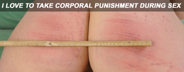 I love to bare my bottom for a spanking